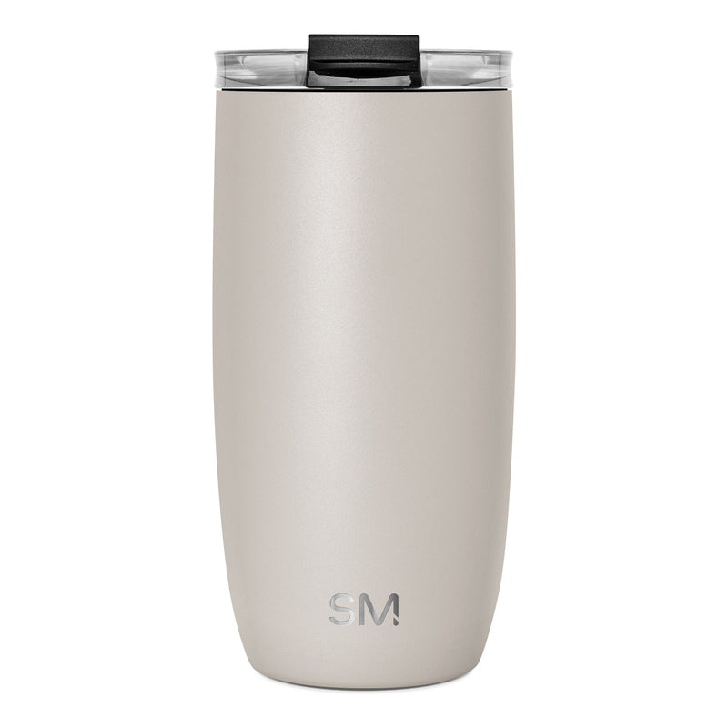 Voyager Tumbler with Clear Flip Lid & Straw Q6