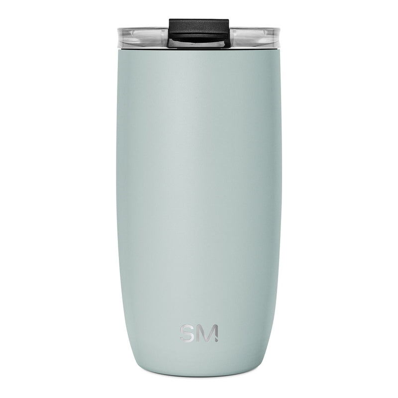 Voyager Tumbler with Clear Flip Lid & Straw Y3