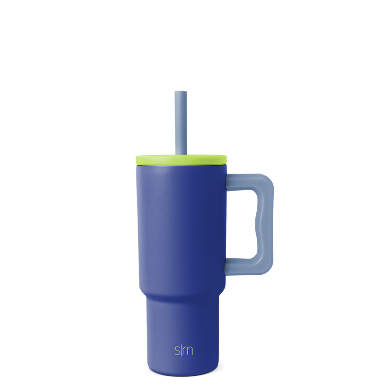 Trek Kids Tumbler with Silicone Straw Lid U6