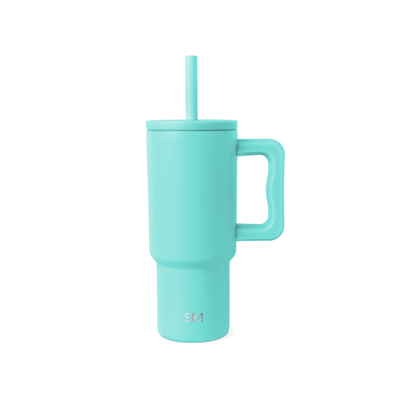 Trek Kids Tumbler with Silicone Straw Lid C9
