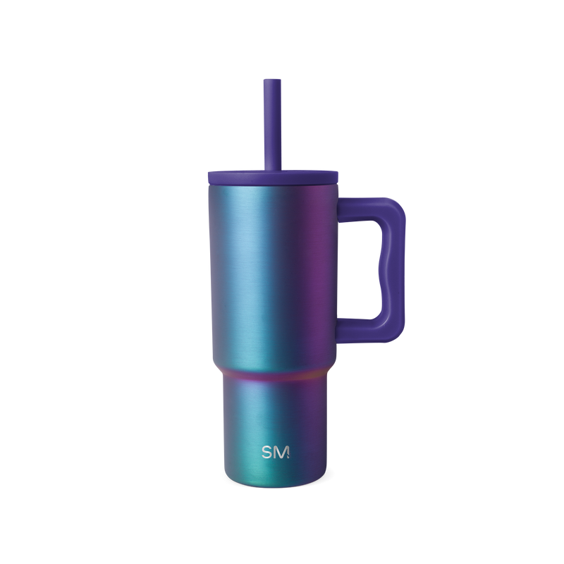 Trek Kids Tumbler with Silicone Straw Lid S6