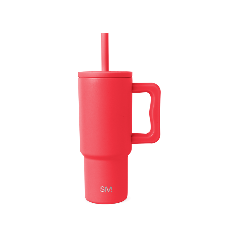 Trek Kids Tumbler with Silicone Straw Lid E9