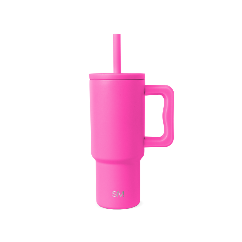 Trek Kids Tumbler with Silicone Straw Lid Q1