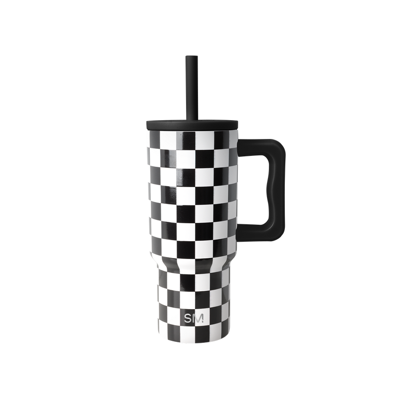 Trek Kids Tumbler with Silicone Straw Lid O5