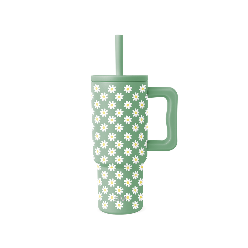 Trek Kids Tumbler with Silicone Straw Lid G4
